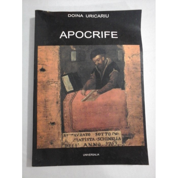     APOCRIFE  DESPRE  EMIL  BOTTA  -  Doina  URICARIU 
